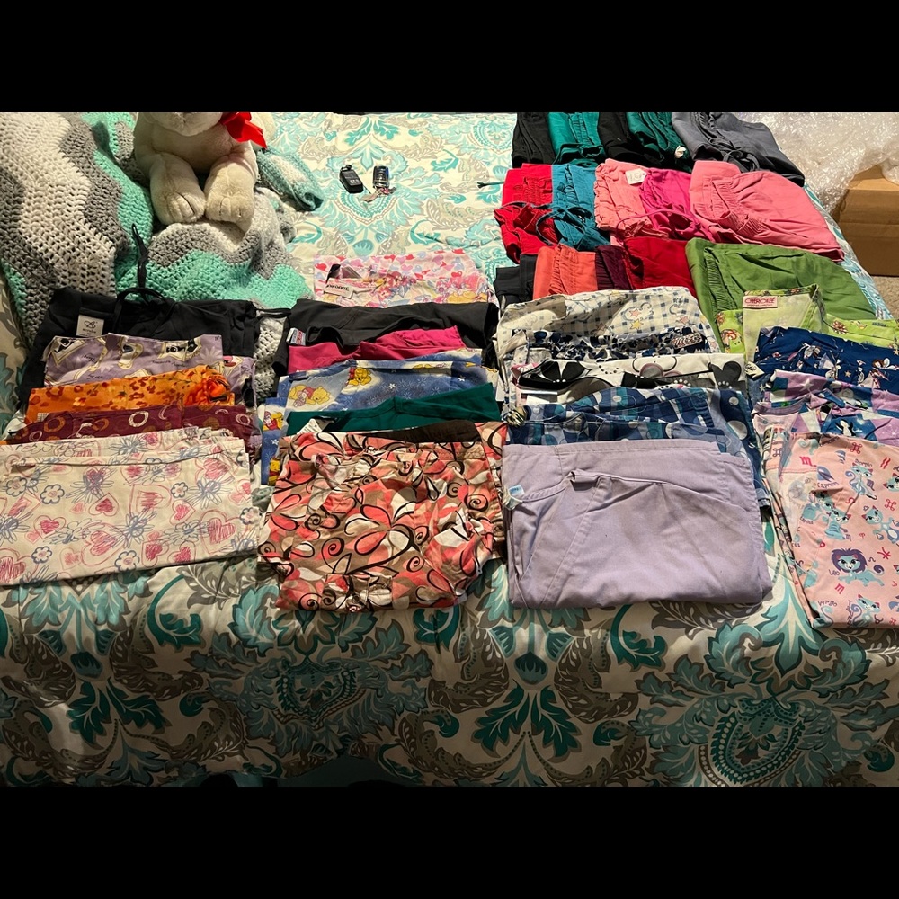 Scrub sets